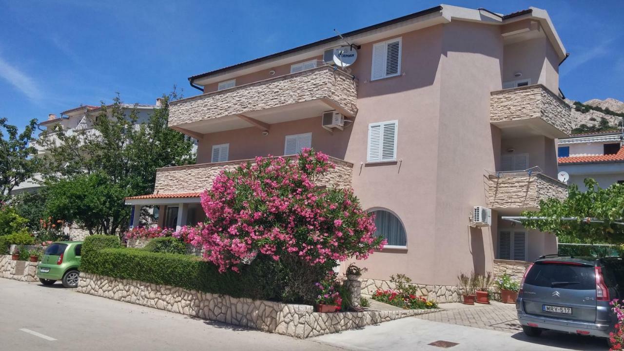 Apartments Mira Baška Εξωτερικό φωτογραφία